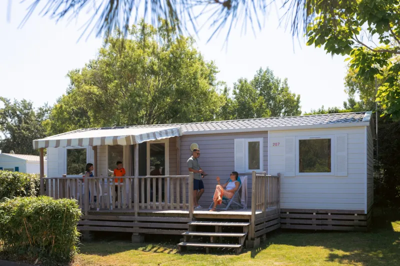 Sable 40M² (4 Chambres)  (+De 8 Ans)+ Tv + Terrasse