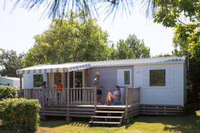 SABLE 40m² (4 bedrooms) + TV + Terrace — 2
