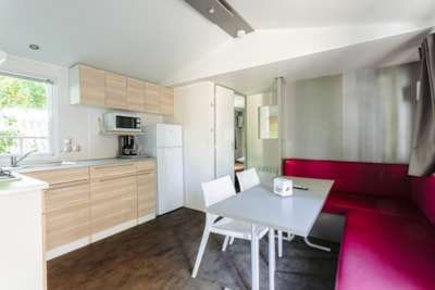 FORET 34.5m²  (3 bedrooms) terrace + TV — 6
