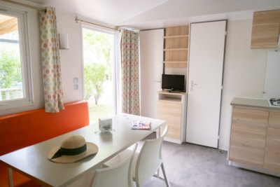 FORET 34.5m²  (3 bedrooms) terrace + TV — 8