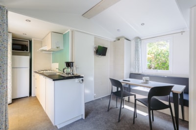 Mobile home Evasion  28.5m² (2 bedrooms) + terrace + TV — 5