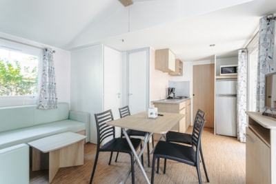 Mobile home Evasion  28.5m² (2 bedrooms) + terrace + TV — 7