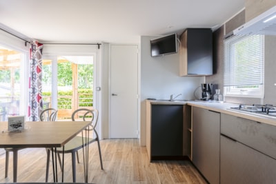 HORIZON - 27.5m² (2 bedrooms) + TV + integrated terrace — 7