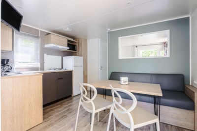 HORIZON - 27.5m² (2 bedrooms) + TV + integrated terrace — 8