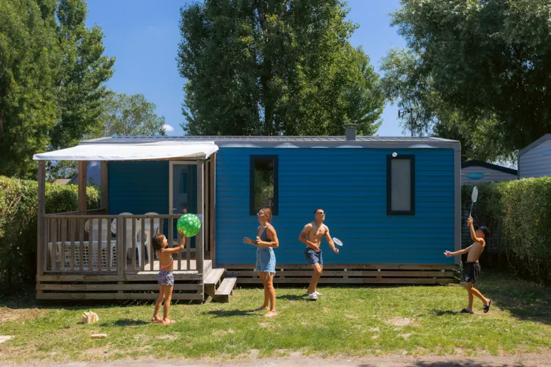 Horizon - 27.5M² (2 Chambres)  (- De 8 Ans) + Tv + Terrasse Intégrée