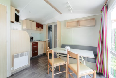 COTTAGE 27.5m² (2 bedrooms) + TV + integrated terrace — 9