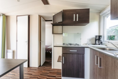 BEACH - 18.6m² (1 bedroom) + TV + Terrace — 9