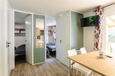 GRAND LARGE PLUS - 34.5m² (3 bedrooms) + TV + Terrace + dishwasher + air conditioning — 3