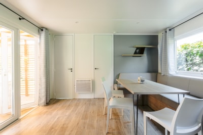 GRAND LARGE PLUS - 34.5m² (3 bedrooms) + TV + Terrace + dishwasher + air conditioning — 4