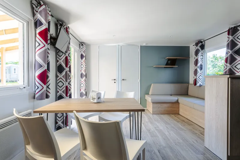 Evasion Plus - 28.5M² (2 Chambres) (- De 3 Ans) + Tv + Terrasse + Clim + Lave-Vaisselle