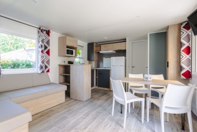 EVASION PLUS - 305 sq ft (2 bedrooms) + TV + Terrace + Air conditioning + Dishwasher — 3