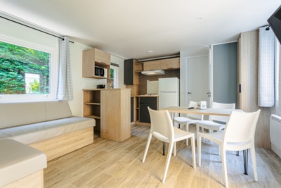 EVASION PLUS - 305 sq ft (2 bedrooms) + TV + Terrace + Air conditioning + Dishwasher — 4