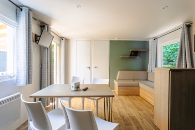 EVASION PLUS - 305 sq ft (2 bedrooms) + TV + Terrace + Air conditioning + Dishwasher — 5