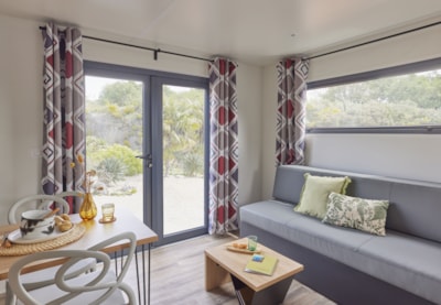 PLAGE PLUS - 18.6m² (1 bedroom) + TV + Air conditioning + Dishwasher — 2