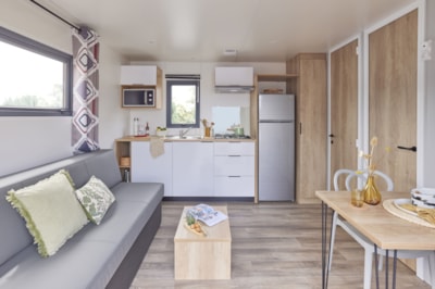 PLAGE PLUS - 18.6m² (1 bedroom) + TV + Air conditioning + Dishwasher — 3