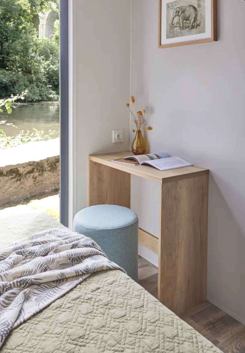 Plage Plus - 18.6M²  (1 Chambre)  (- 3 Ans)+ Tv + Clim + Lave-Vaisselle