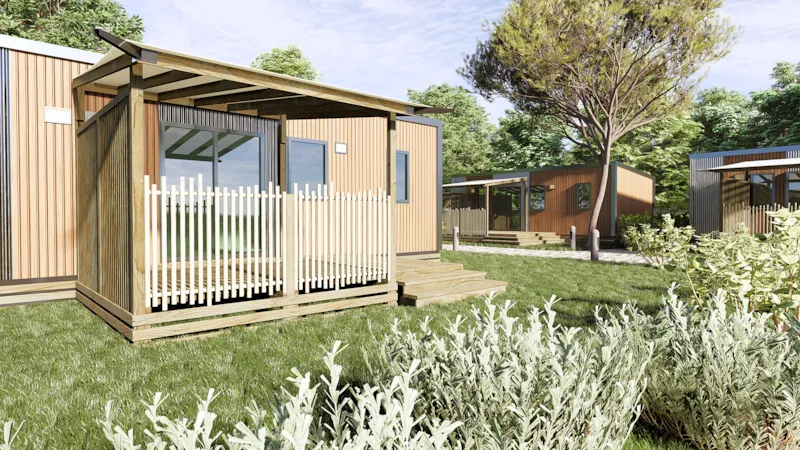 Plage Plus - 18.6M²  (1 Chambre)  (- 3 Ans)+ Tv + Clim + Lave-Vaisselle