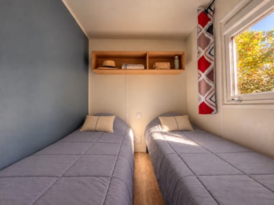 Mobile home Evasion  28.5m² (2 bedrooms) Air Conditioning ??????