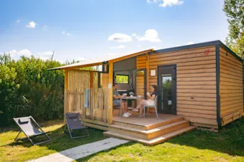 Huuraccommodatie(s) - Saline - 21.90M²² (1 Slaapkamer) + Airconditioning + Vaatwasser - Camping Bois Soleil