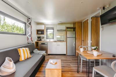SALINE - 21.90m² (1 bedroom) + Air conditioning + Dishwasher ????????