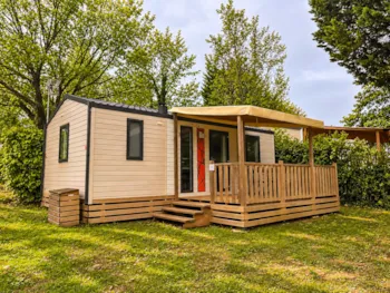 Huuraccommodatie(s) - Stacaravan Evasion  28.5M² (2 Slaapkamers) Clim - Camping Bois Soleil