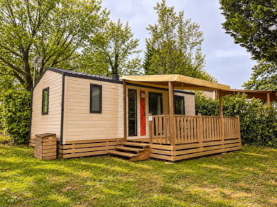 Mobile home Evasion  28.5m² (2 bedrooms) Air Conditioning ??????
