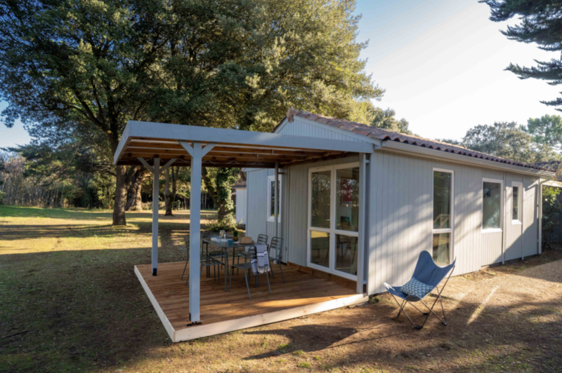 Hütte Premium | 2 Schlafzimmer