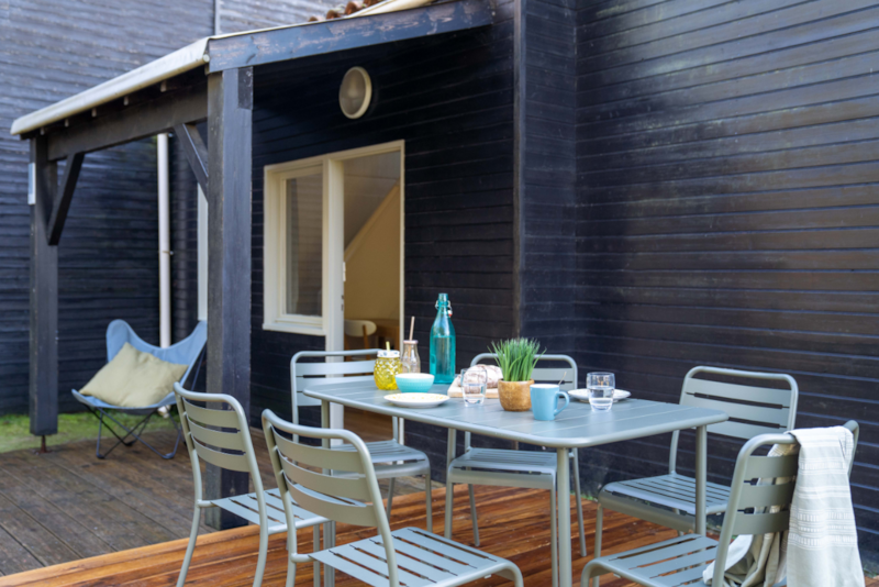 Hütte Confort | 2 Schlafzimmer