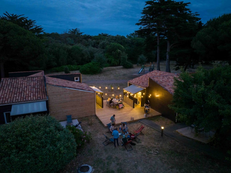 Hütte Confort Tribu| 4 Schlafzimmer