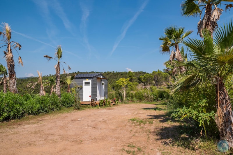'DeLuxe Prestige' pitch (Caravan/Campervan, attention: no tent), large pitch with private bathroom