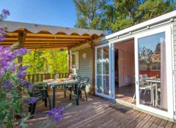 Mietunterkunft - Mobilheim Luxus - Esterel Caravaning