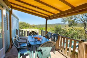 Mietunterkunft - Mobilheim Suite - Esterel Caravaning