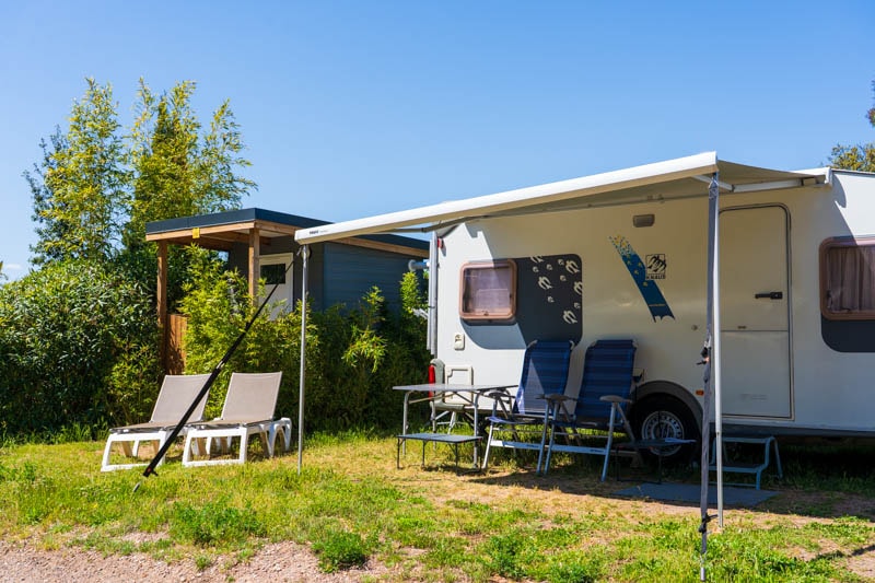 'Prestige' pitch (Caravan/motorhome, attention: no tent)