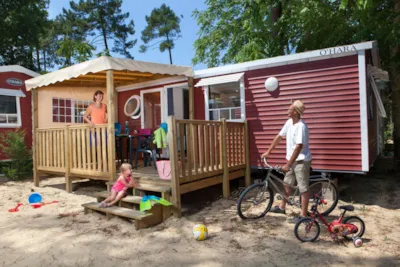 Camping Marvilla Parks - La Pinède - Nouvelle-Aquitaine Camping Marvilla Parks - La Pinède - Nouvelle-Aquitaine