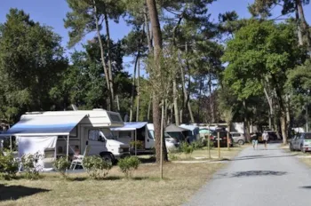 Stellplatz - Stellplatz Classic + - Camping Marvilla Parks - La Pinède