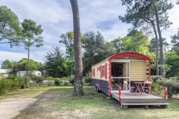 Mietunterkunft - Planwagen 1 Zimmer - Camping Marvilla Parks - La Pinède
