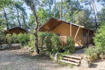 Mietunterkunft - Zelt 2 Zimmer - Camping Marvilla Parks - La Pinède