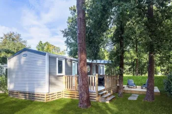 Mietunterkunft - Mobilheim 2 Zimmer - Camping Marvilla Parks - La Pinède