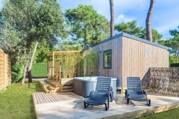 Mietunterkunft - Mobilheim 3 Zimmer - Camping Marvilla Parks - La Pinède