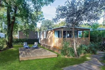 Mietunterkunft - Mobilheim 2 Zimmer - Camping Marvilla Parks - La Pinède