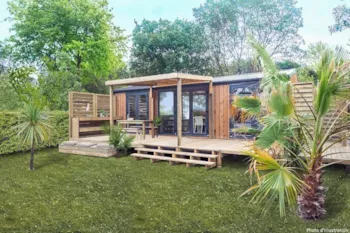 Mietunterkunft - Mobilheim 2 Zimmer - New 2018 - Camping Marvilla Parks - La Pinède