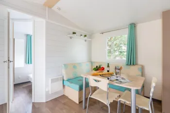 Mietunterkunft - Mobilheim 2 Zimmer - Camping Marvilla Parks - La Pinède