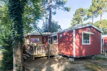 Mietunterkunft - Mobilheim 2 Zimmer - Camping Marvilla Parks - La Pinède