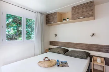 Mietunterkunft - Mobilheim 2 Zimmer - Camping Marvilla Parks - La Pinède