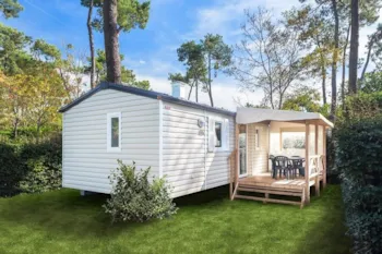 Mietunterkunft - Mobilheim 2 Zimmer - Camping Marvilla Parks - La Pinède