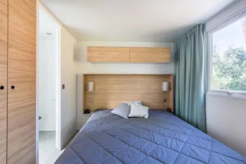 Mietunterkunft - Mobilheim 3 Zimmer - Camping Marvilla Parks - La Pinède