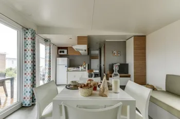 Mietunterkunft - Mobilheim 3 Zimmer - Camping Marvilla Parks - La Pinède