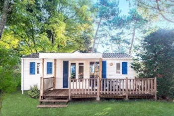 Mietunterkunft - Mobilheim 3 Zimmer - Camping Marvilla Parks - La Pinède