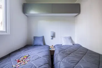 Mietunterkunft - Mobilheim 3 Zimmer - Camping Marvilla Parks - La Pinède