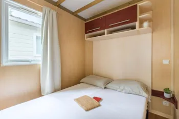 Mietunterkunft - Hütte 2 Zimmer - Camping Marvilla Parks - La Pinède